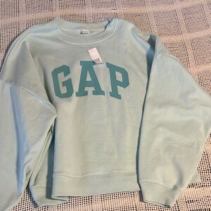 GAP Women's cropped Crew Neck Sweater